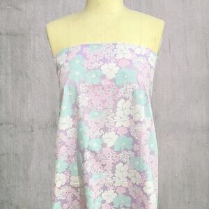 Vintage Suzie Zuzek Floral Fabric- Very Rare - Lilly Pulitzer